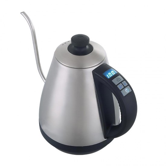 Escobarista Dijital Isı Göstergeli Kettle, 1 L, Elektrikli